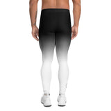 Roll Gear White Fade Training Spats – White/Black – Men's, worn by a model, front view.
