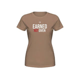 Roll Gear Women's Roll Gear High-Waisted T-Shirt, fourth colorway, flat front view.