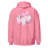 Roll Gear Tap Hype Hoodie – White Print.