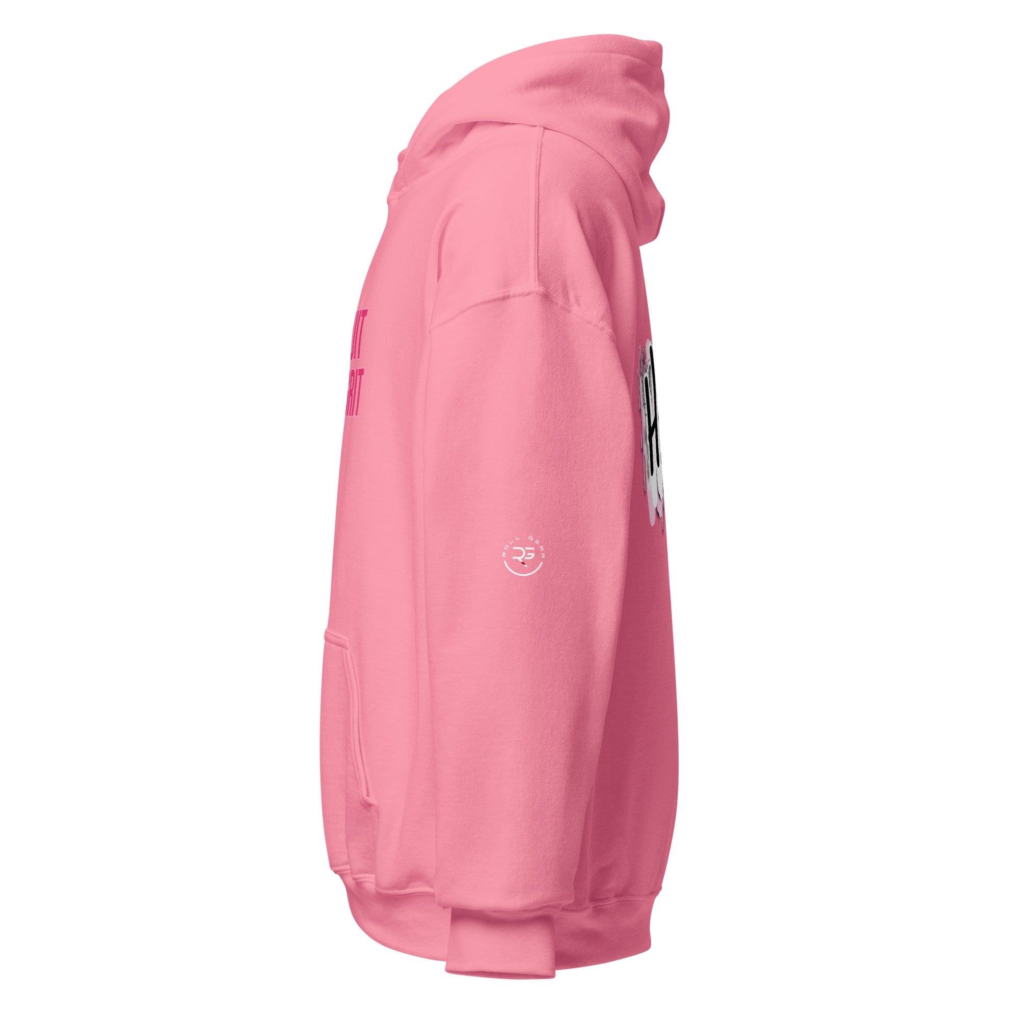 Roll Gear Tap Hype Hoodie – Pink Print.
