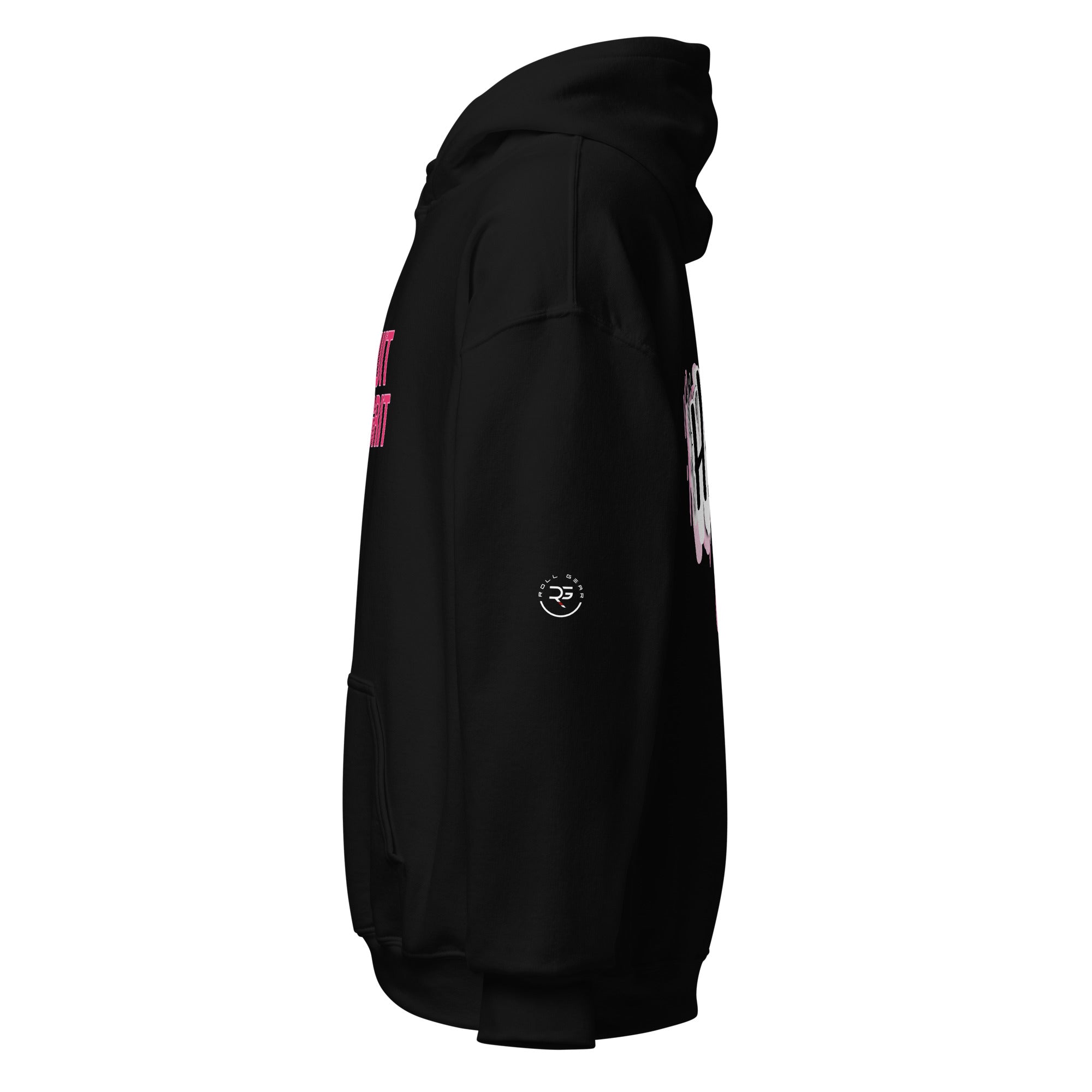 Roll Gear Tap Hype Hoodie – Pink Print.