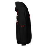 Roll Gear Tap Hype Hoodie – Red Print.
