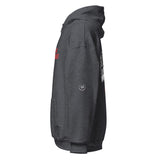 Roll Gear Tap Hype Hoodie – Red Print.