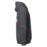 Roll Gear Tap Hype Hoodie – Red Print.