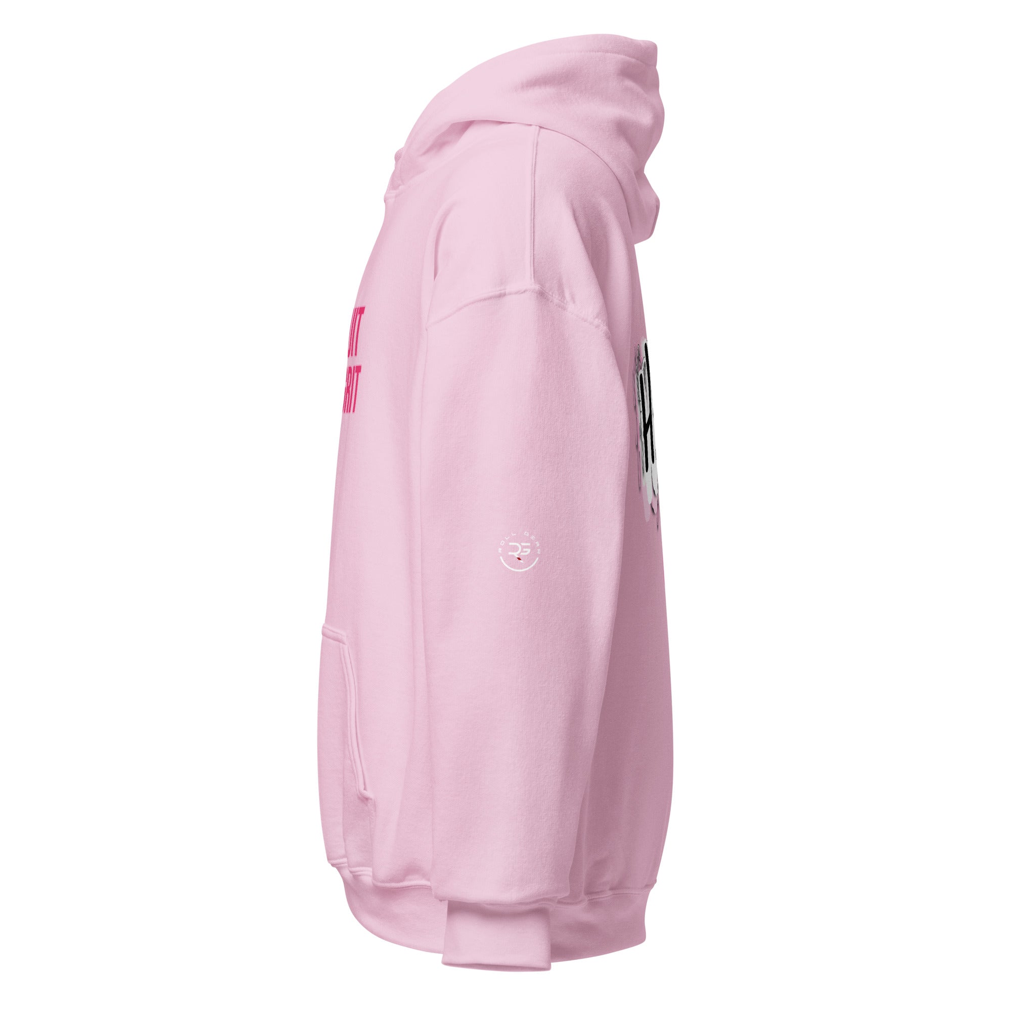 Roll Gear Tap Hype Hoodie – Pink Print.