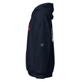 Roll Gear Tap Hype Hoodie – Red Print.