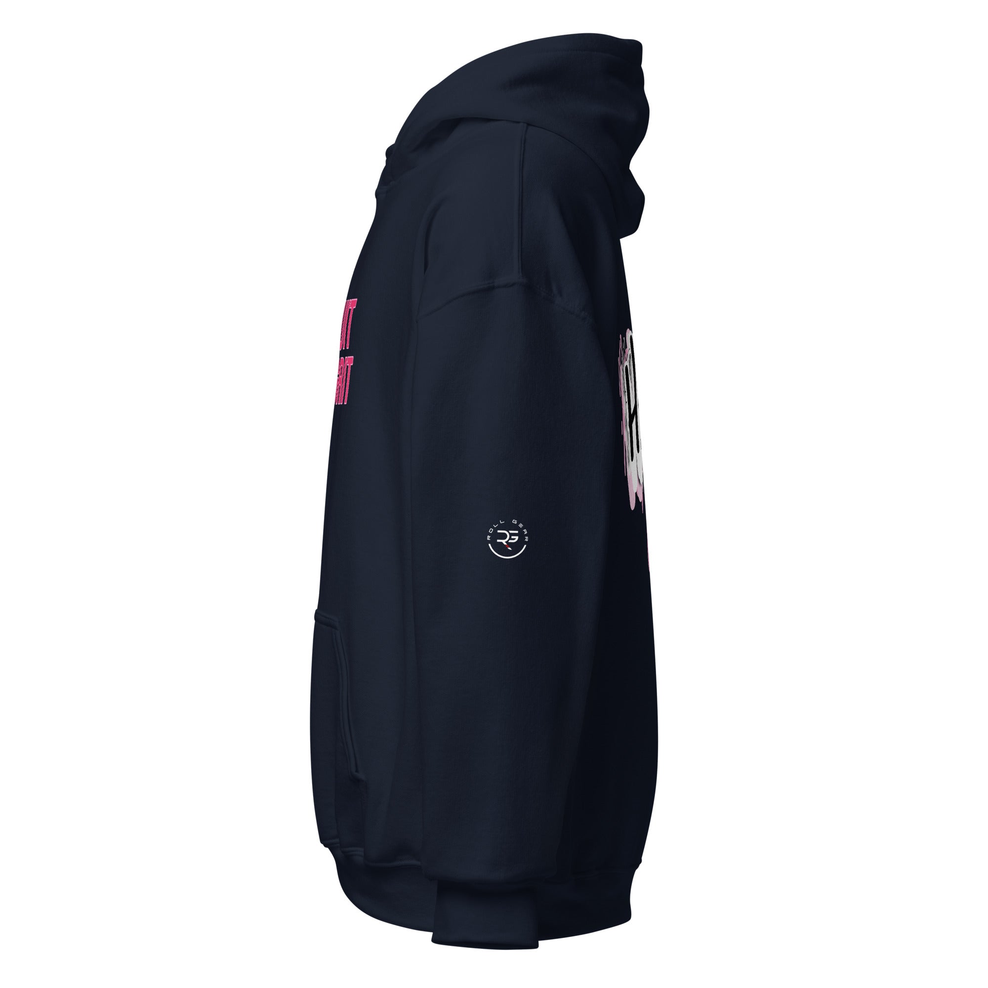 Roll Gear Tap Hype Hoodie – Pink Print.