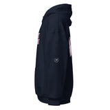 Roll Gear Tap Hype Hoodie – White Print.
