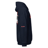 Roll Gear Tap Hype Hoodie – Red Print.