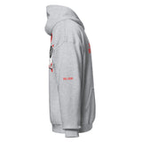 Roll Gear Tap Hype Hoodie – Red Print.