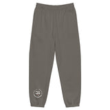 Roll Gear Fleece Joggers - Asphalt, front view, additional angle.