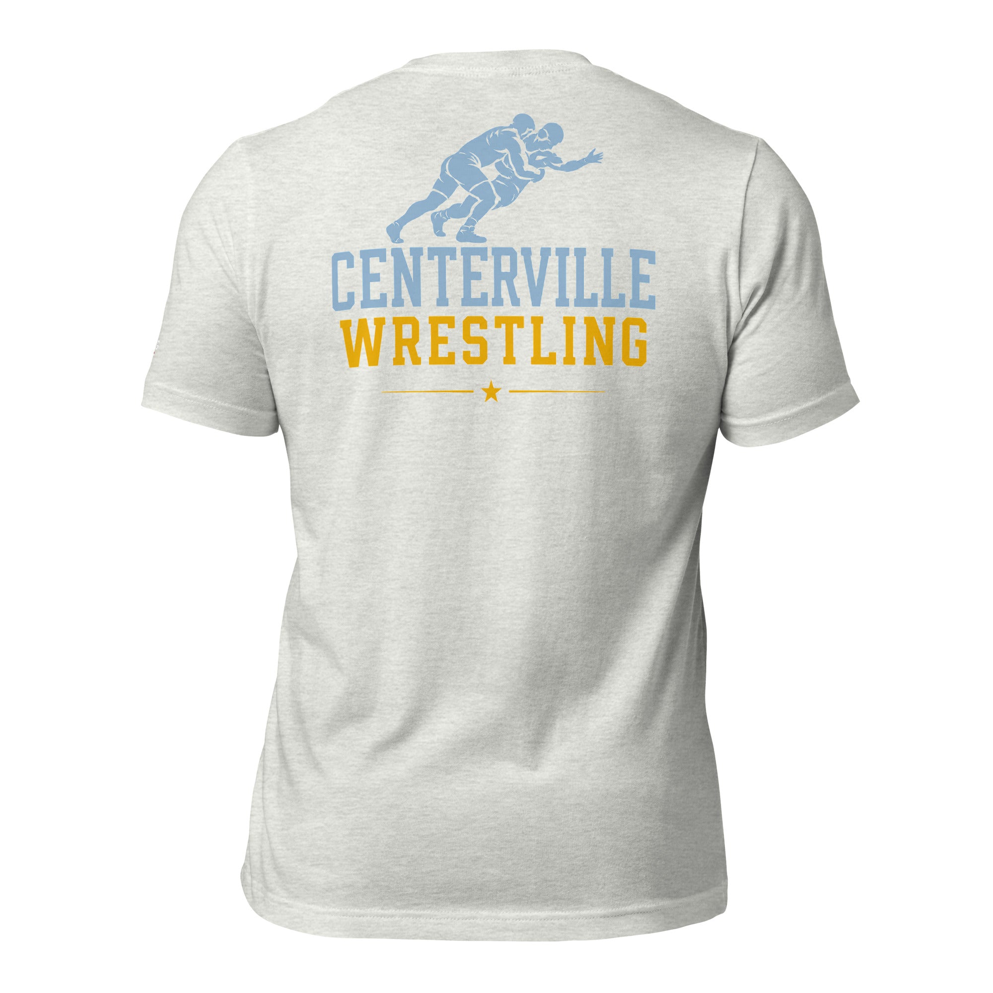 Centerville Wrestling DTG Team T-Shirt.