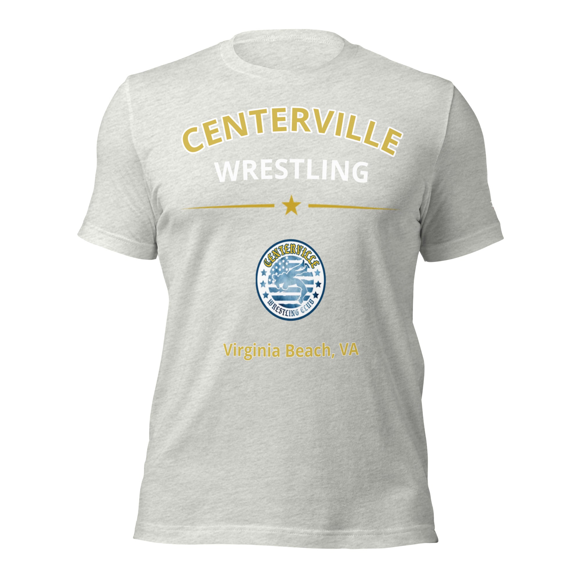 Centerville Wrestling DTG Team T-Shirt.