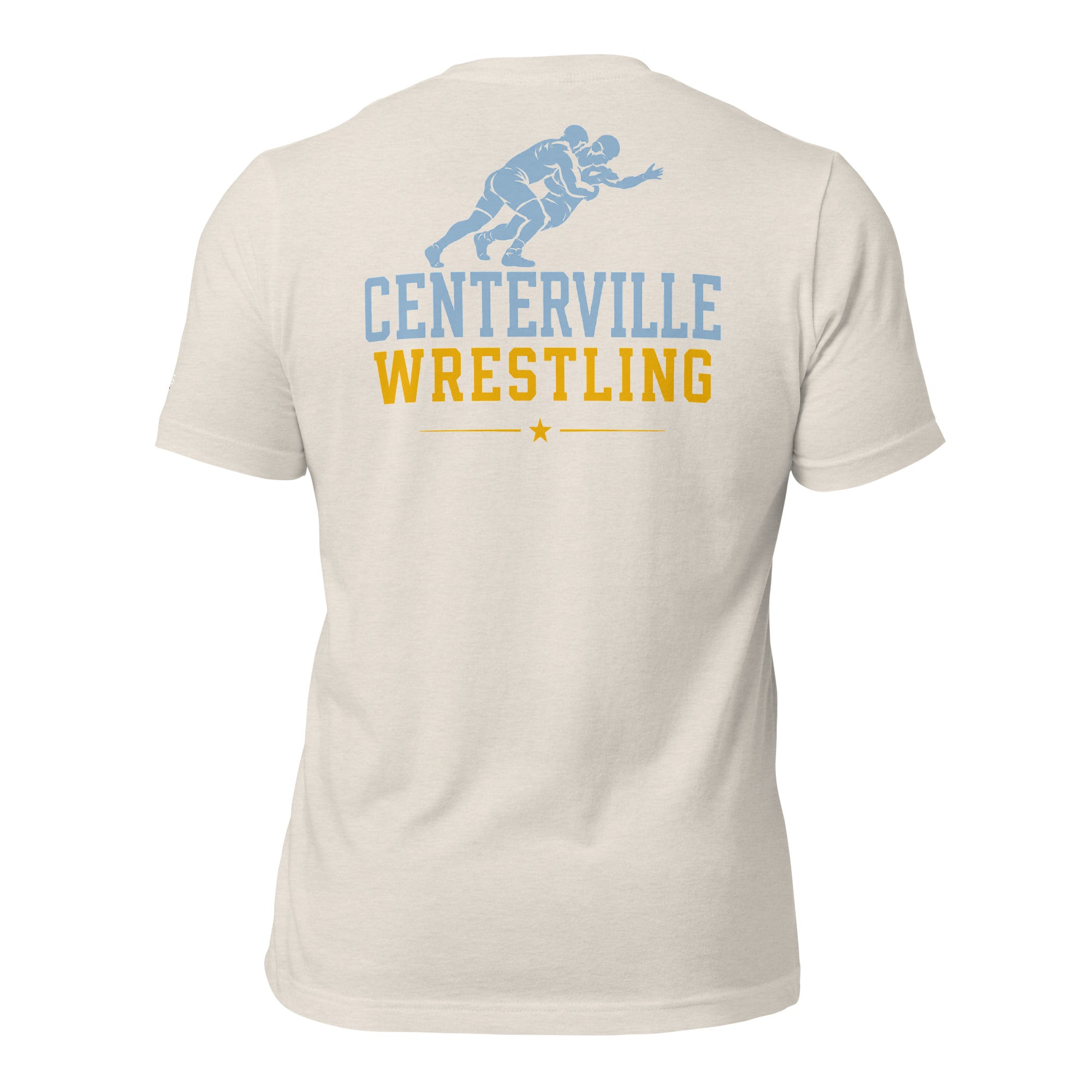 Centerville Wrestling DTG Team T-Shirt.