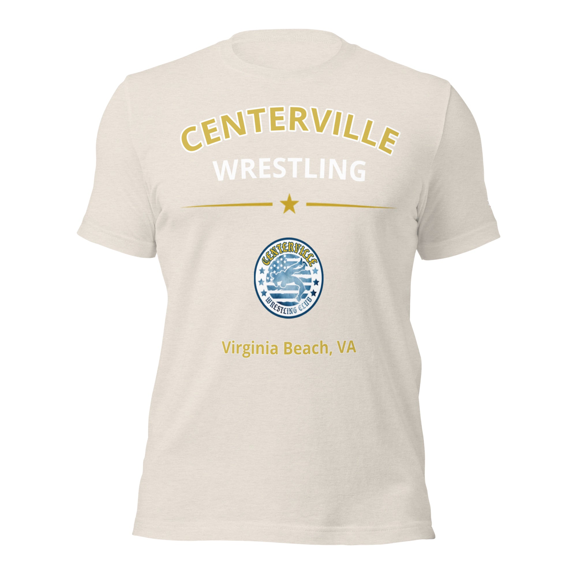 Centerville Wrestling DTG Team T-Shirt.