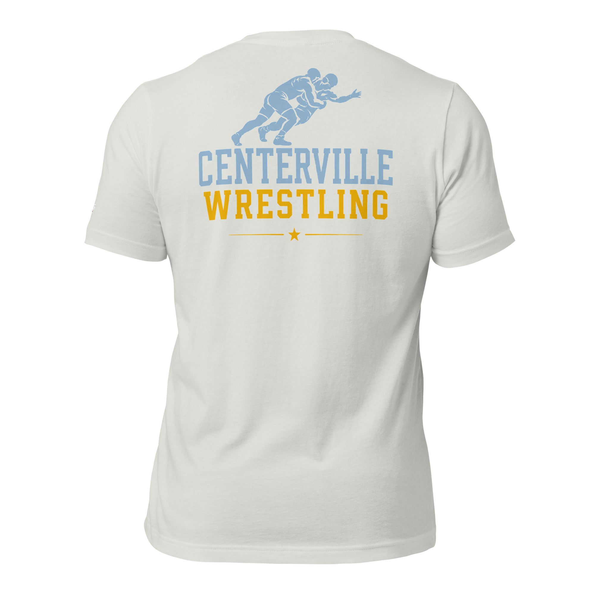 Centerville Wrestling DTG Team T-Shirt.