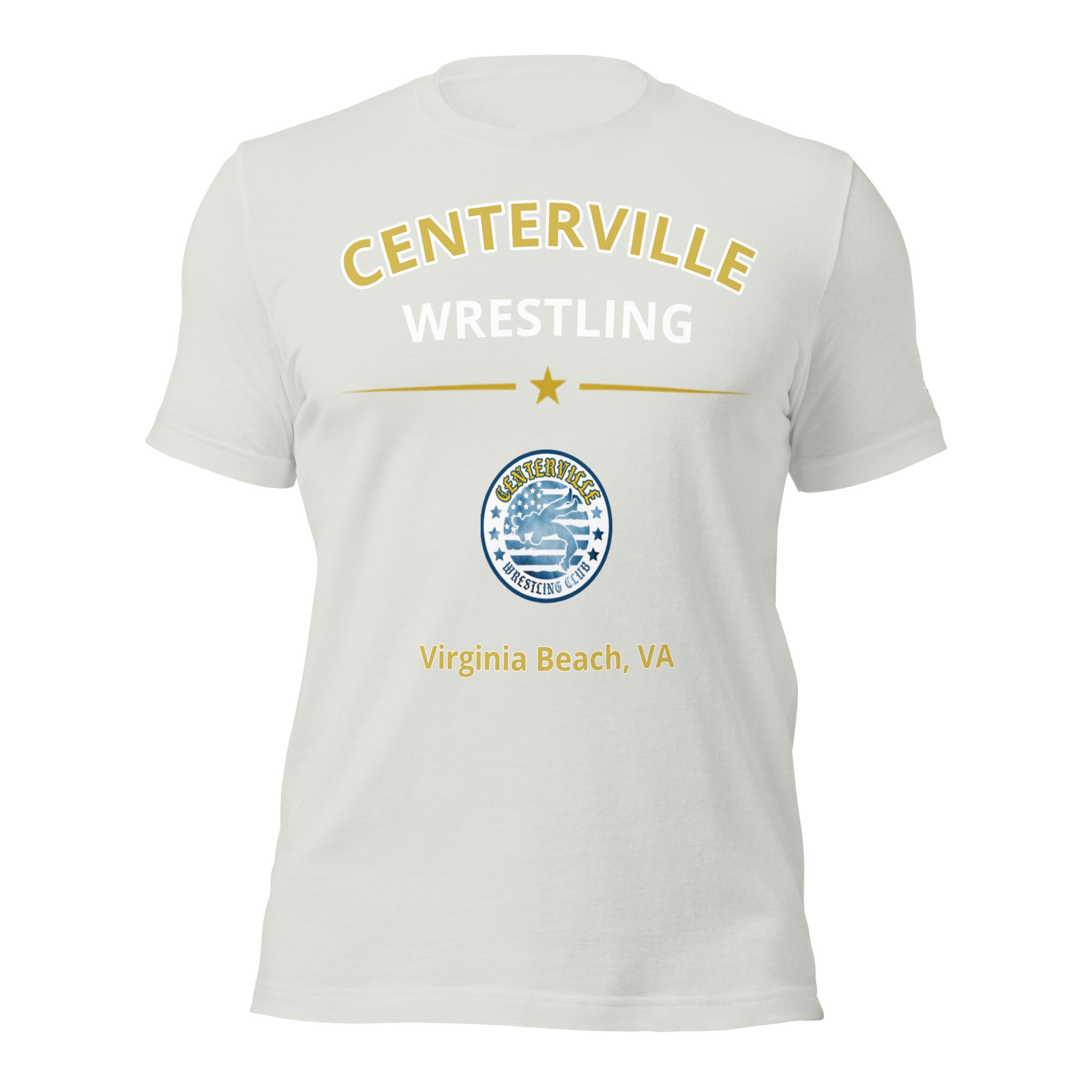 Centerville Wrestling DTG Team T-Shirt.