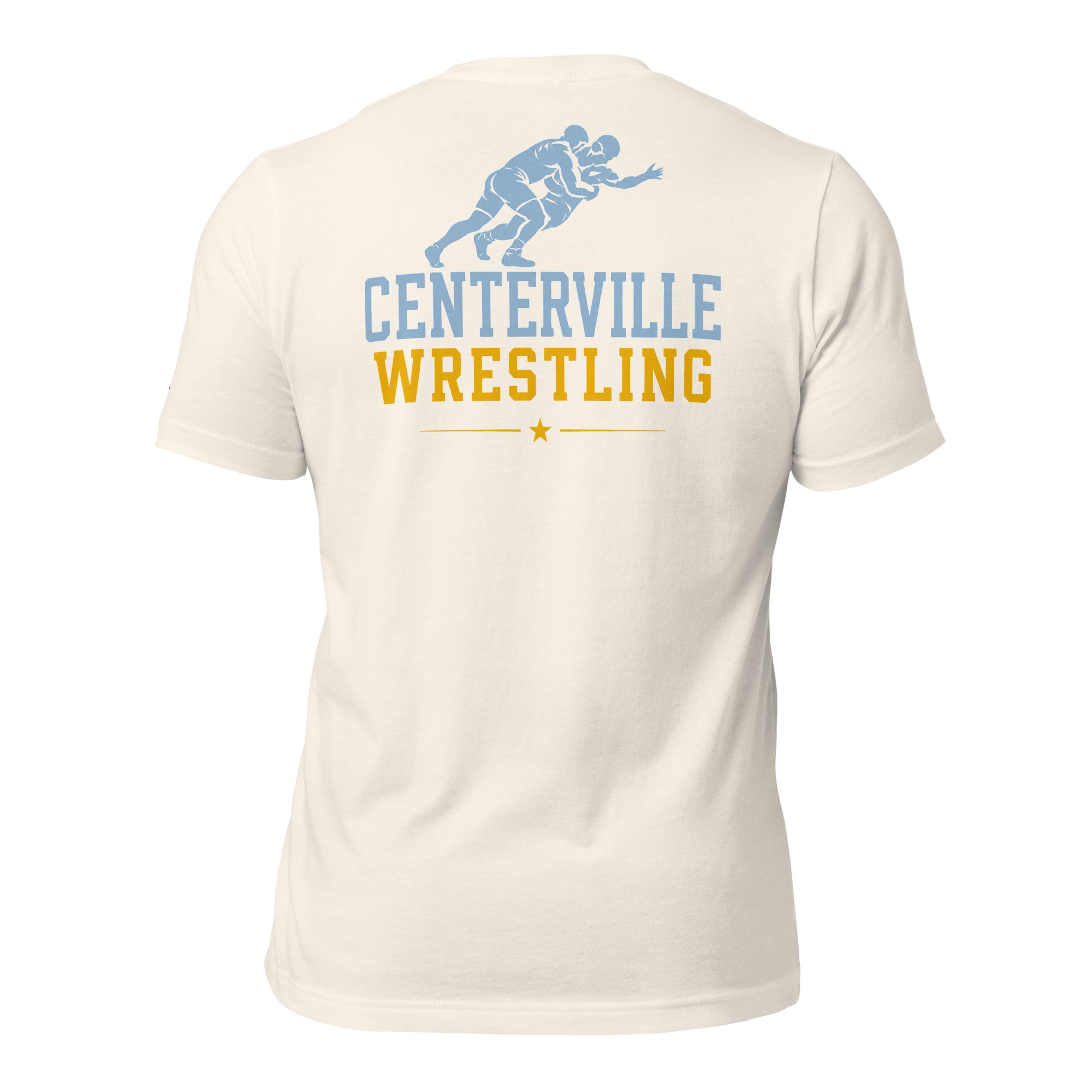 Centerville Wrestling DTG Team T-Shirt.