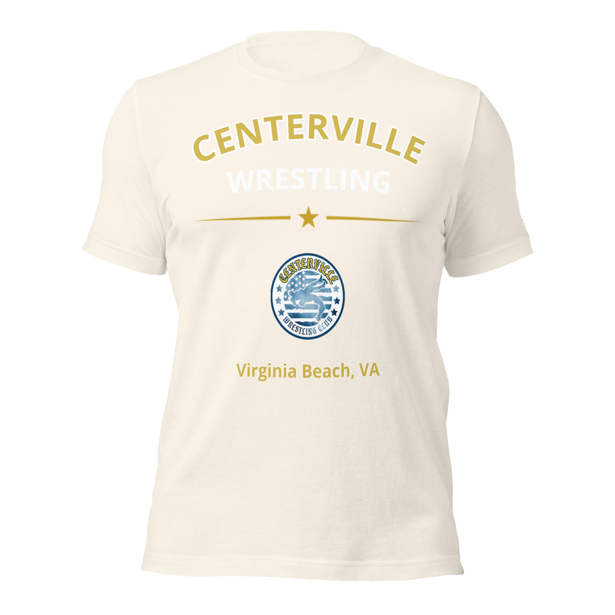 Centerville Wrestling DTG Team T-Shirt.