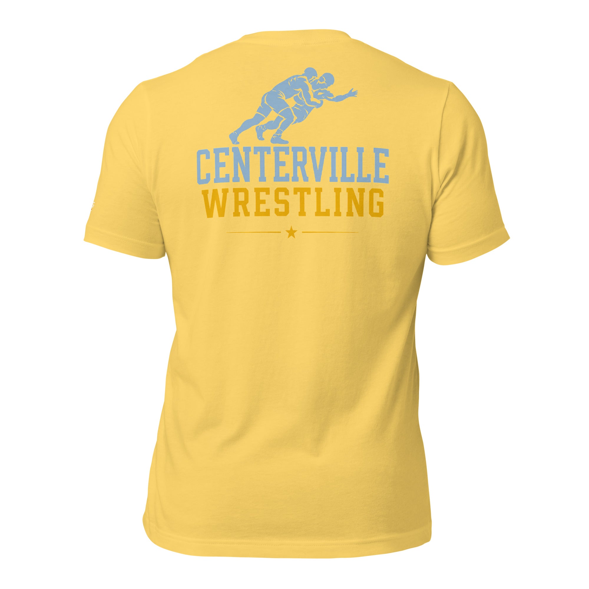 Centerville Wrestling DTG Team T-Shirt.