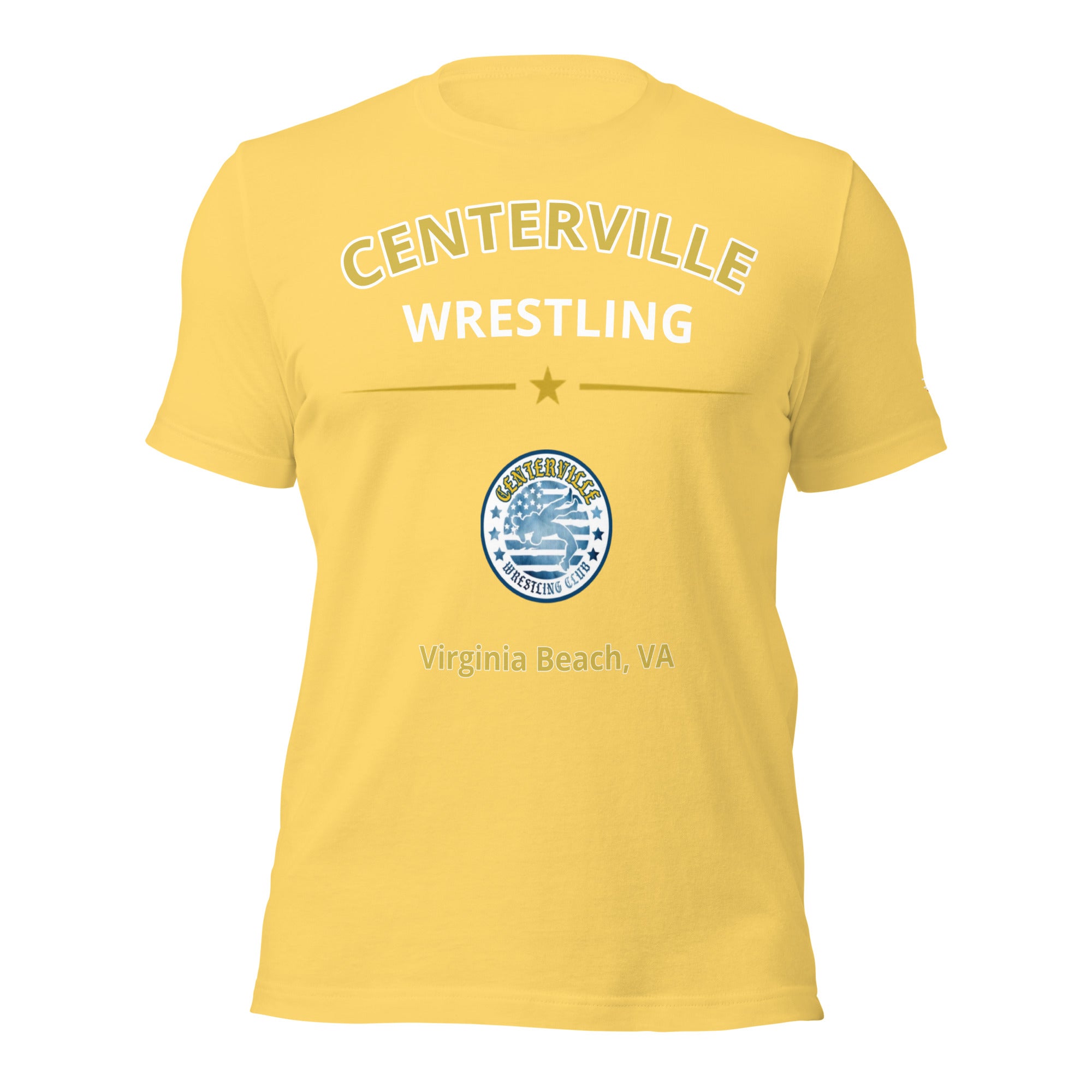 Centerville Wrestling DTG Team T-Shirt.