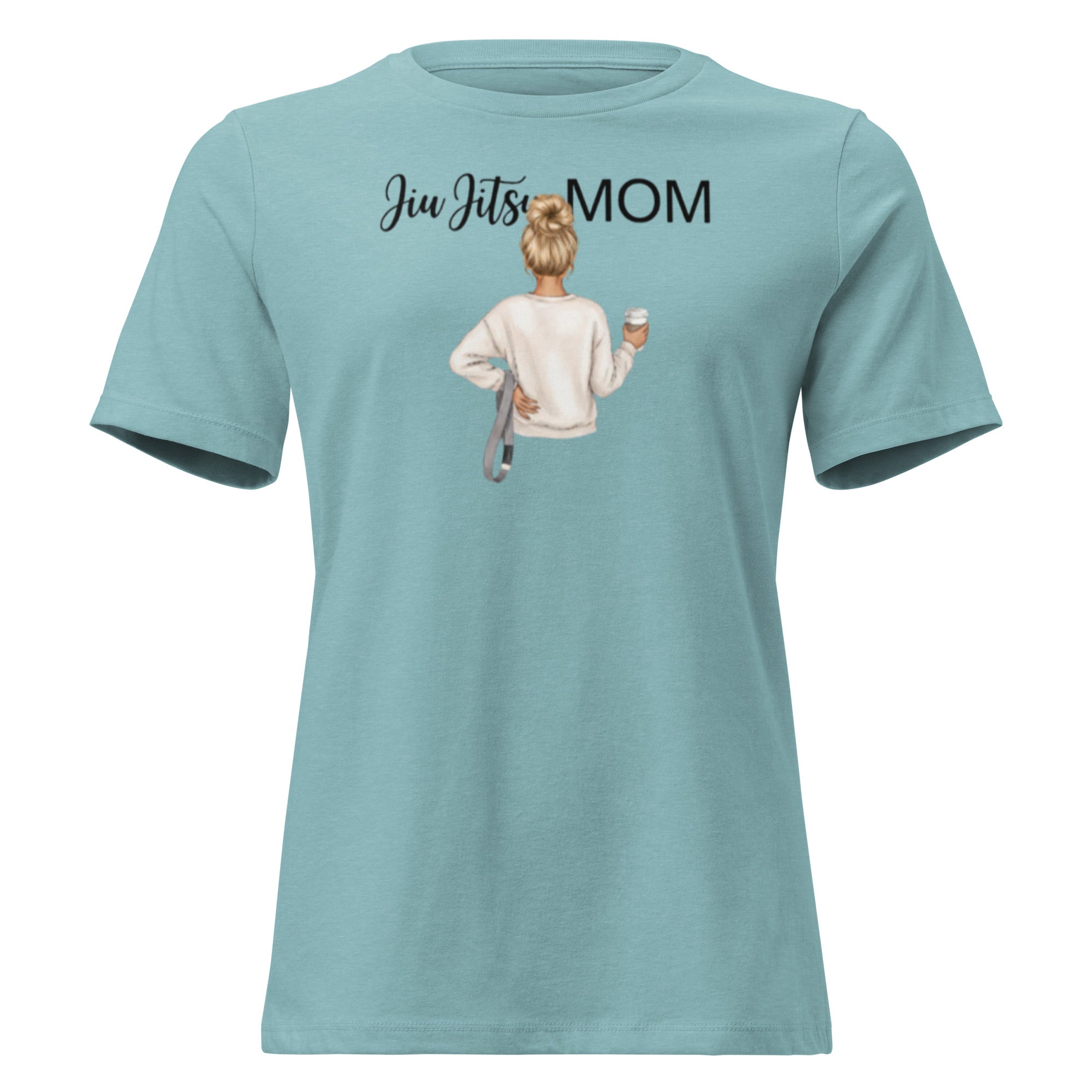 Roll Gear BJJ Graphic Tee – Women's Relaxed Fit.