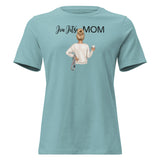 Roll Gear BJJ Graphic Tee – Women's Relaxed Fit.