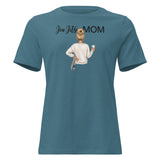 Roll Gear BJJ Graphic Tee – Women's Relaxed Fit.