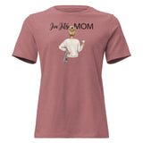 Roll Gear BJJ Graphic Tee – Women's Relaxed Fit.