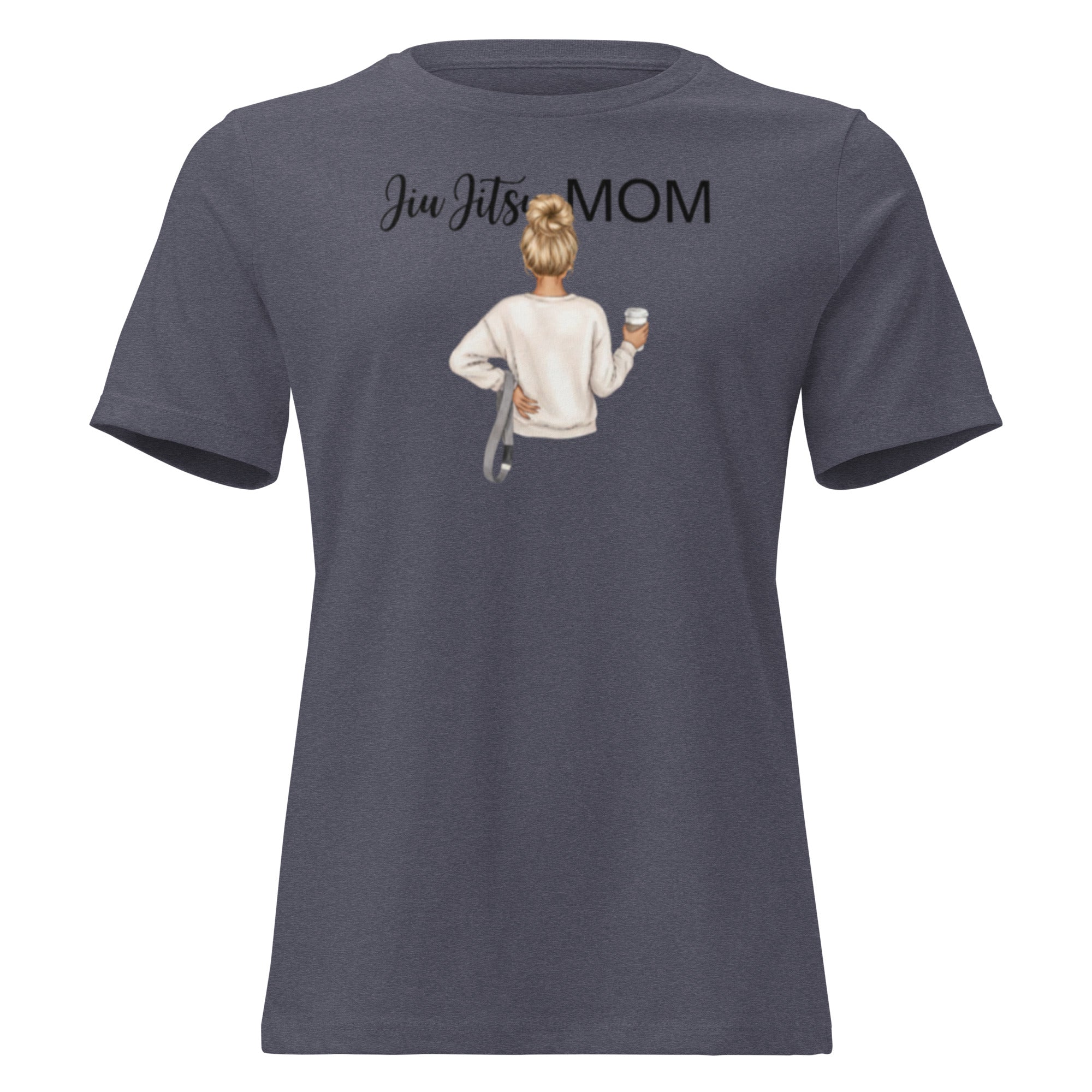 Roll Gear BJJ Graphic Tee – Women's Relaxed Fit.