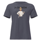 Roll Gear BJJ Graphic Tee – Women's Relaxed Fit.