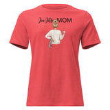 Roll Gear BJJ Graphic Tee – Women's Relaxed Fit.