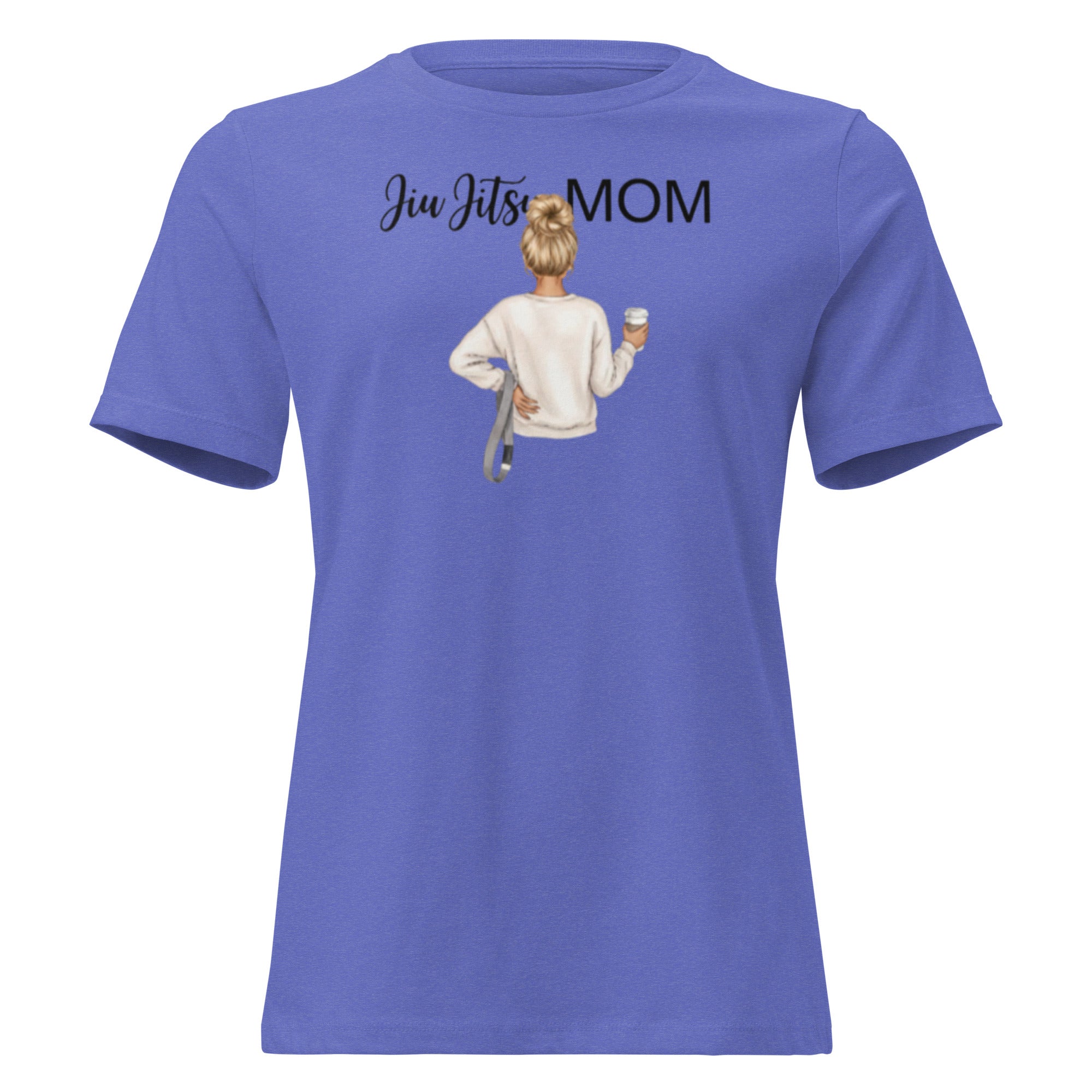 Roll Gear BJJ Graphic Tee – Women's Relaxed Fit.