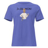 Roll Gear BJJ Graphic Tee – Women's Relaxed Fit.