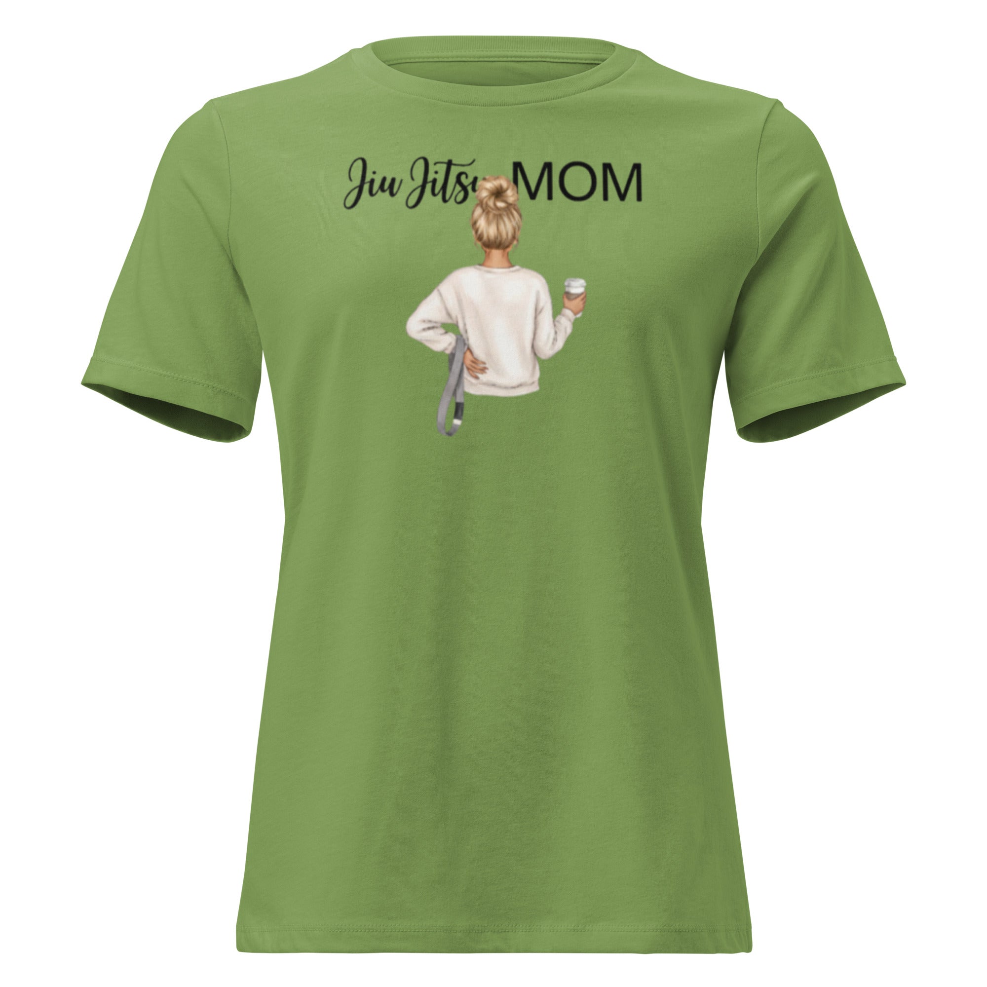 Roll Gear BJJ Graphic Tee – Women's Relaxed Fit.