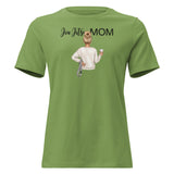 Roll Gear BJJ Graphic Tee – Women's Relaxed Fit.