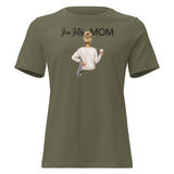 Roll Gear BJJ Graphic Tee – Women's Relaxed Fit.