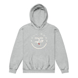 Roll Gear Youth Heavy Blend Hoodie – Sport Grey, front view.